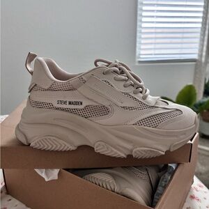 Steve Madden Shoes 8.5 Bone